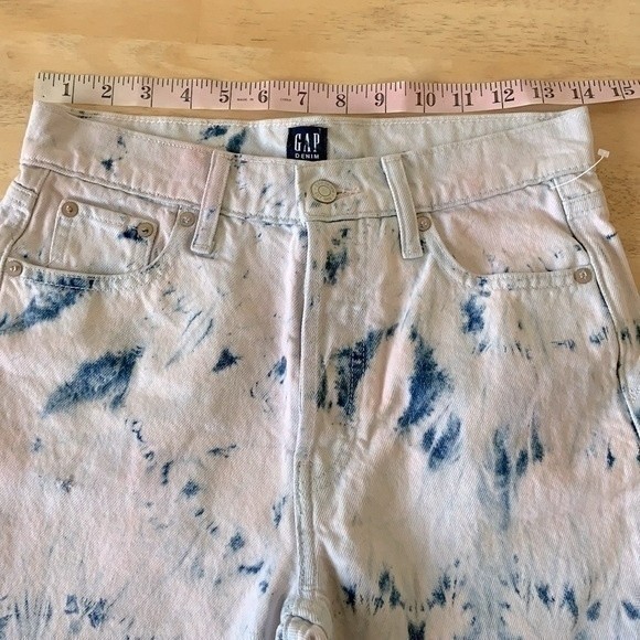 Nwot GAP Tie-dye Jeans - Picture 8 of 15